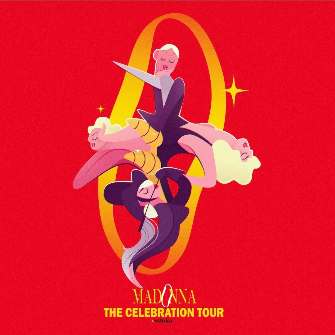 Madonna Fanmade Covers The Celebration Tour Art